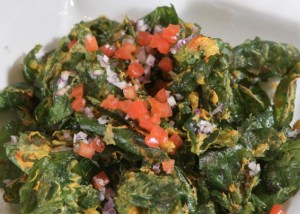 Palak Chaat