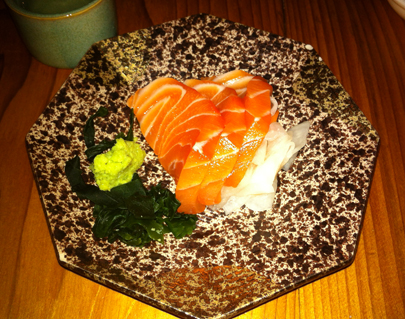 Skuna Bay Prime Salmon Sashimi
