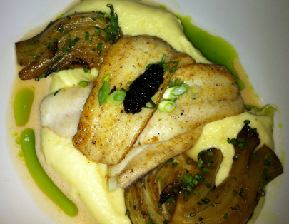 Pacific Cod Fricasse Special.