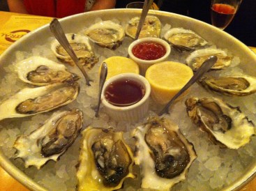 Oysters!