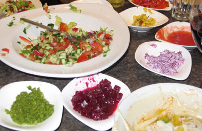 First Course at Gahalim, Tel Aviv