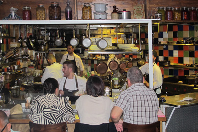Machneyuda Restaurant, Jerusalem 