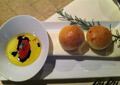 Housemade Gluten-free Rolls, Muscat Restaurant, Rosh Pina