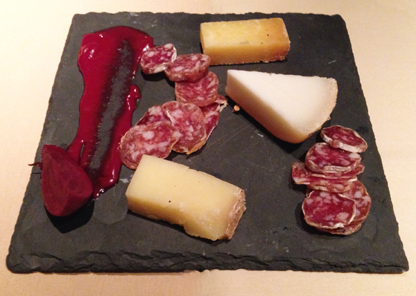 Cheese and Charcuterie
