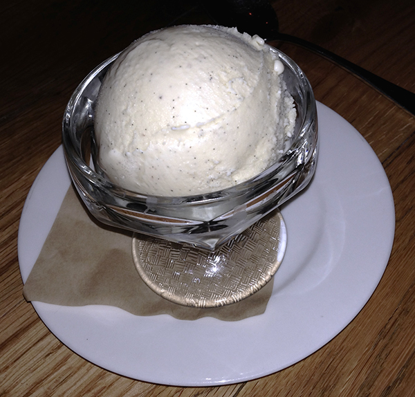 French vanilla gelato